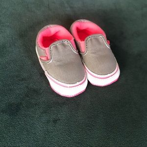 Vans infant shoes